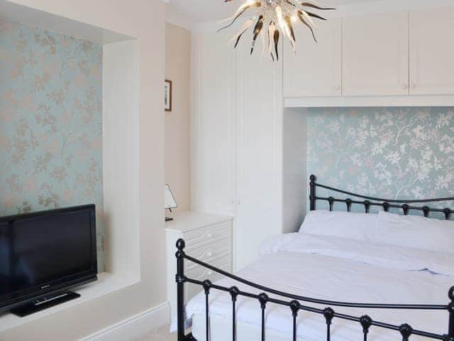 The second bedroom has modern accessories and is well decorated and furnished | Island View, Amble