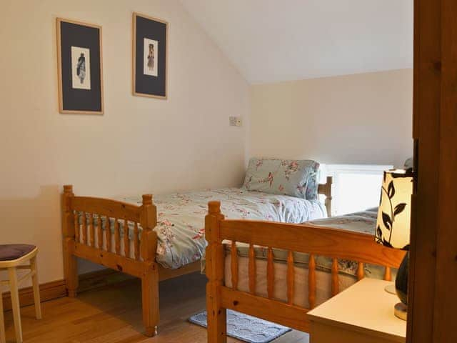 Twin bedroom | Fawn Lea Cottage, Staindrop, near Barnard Castle