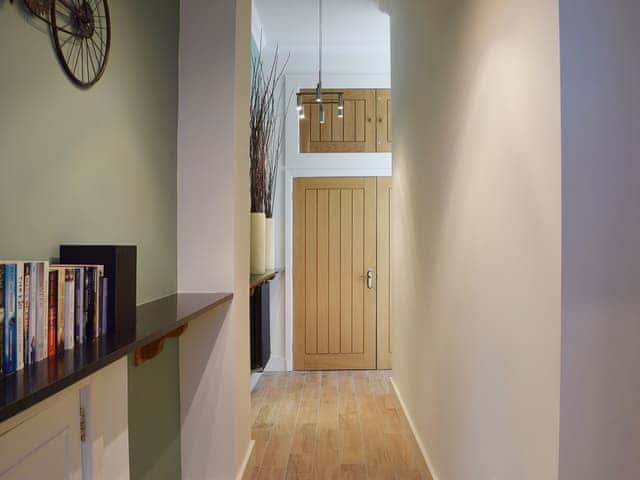 Elegant hallway decorated in a contemporary style | 7 Ladstock Hall - Ladstock Hall, Thornthwaite