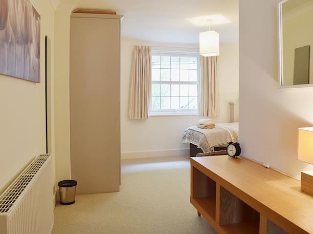 The twin bedded room is spacious | 7 Ladstock Hall - Ladstock Hall, Thornthwaite