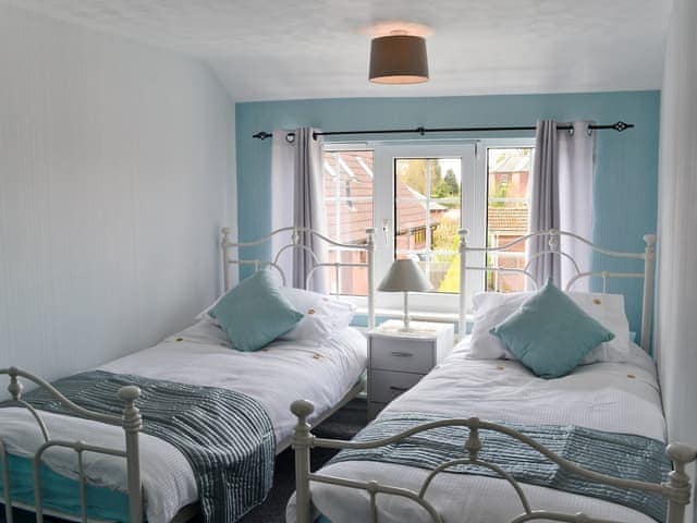 Twin bedroom | Banovallum Cottage, Horncastle