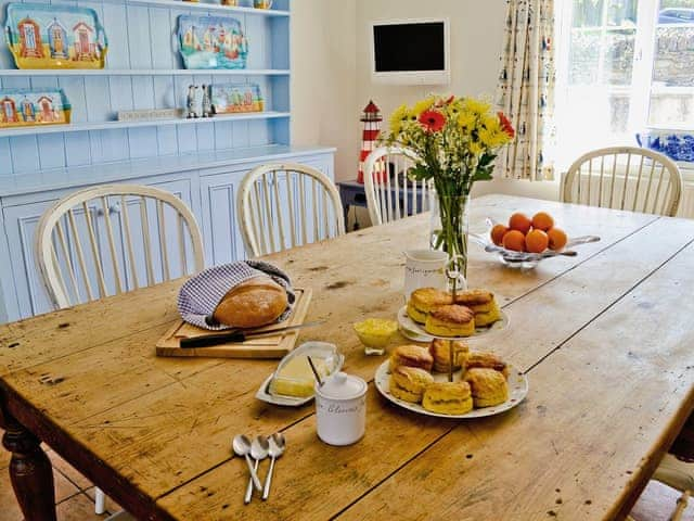 Dining room | Woodbrook Cottage, Bothenhampton, nr. Bridport