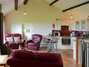 Open plan living/dining room/kitchen | The Coach House - Arkleby Holiday Homes, Arkleby, near Cockermouth