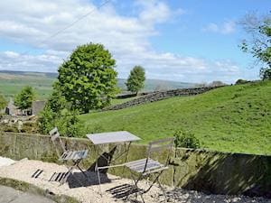 Wonderful view of Wensleydale  | Gardenwell Cottage, Burtersett, near Hawes