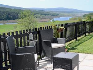 Breathtaking views from property | The Wee Hoose, Linside, near Dornoch