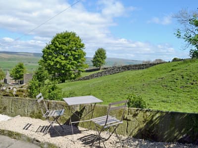 Wonderful view of Wensleydale | Gardenwell Cottage, Burtersett, near Hawes