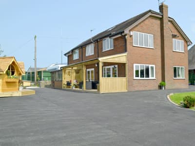 Substantial property with ample off-street parking | Hillcrest House, Brown Edge, near Leek