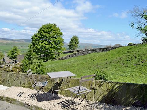 Wonderful view of Wensleydale  | Gardenwell Cottage, Burtersett, near Hawes