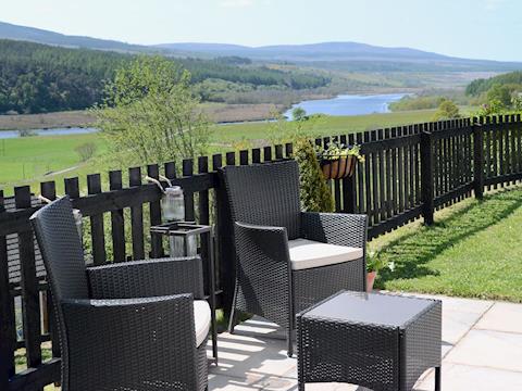 Breathtaking views from property | The Wee Hoose, Linside, near Dornoch