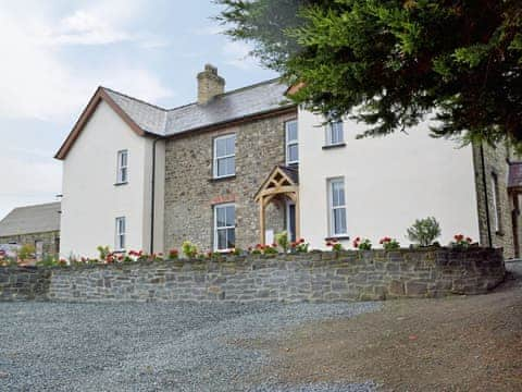 Large, detached farmhouse  | The Sycamores, Llawhaden, near Narberth