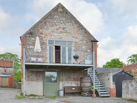 Beautiful loft conversion in a secluded location | Little Burcott Loft, Burcott, Wells