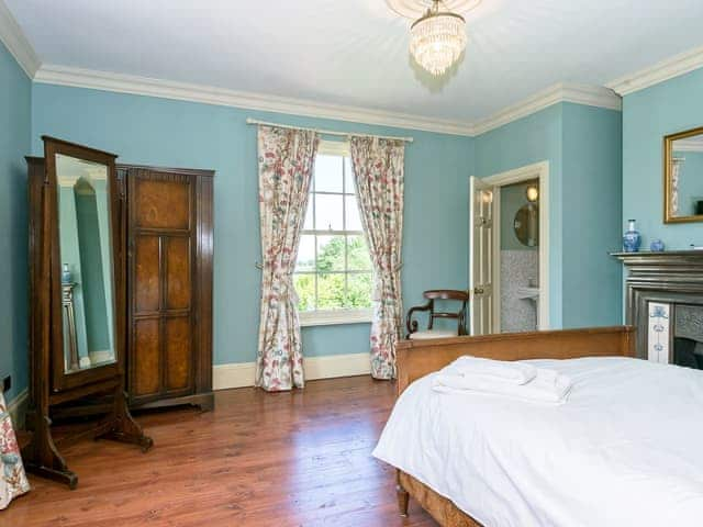 Double bedroom with lots of character | Tilney Hall, Kings Lynn