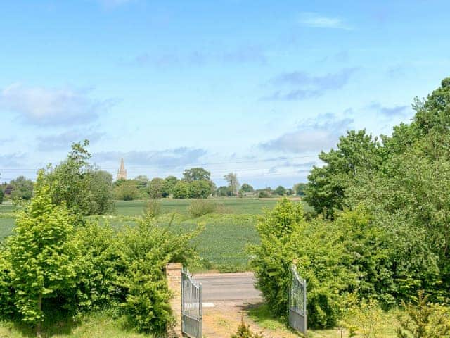 View to surrounding countryside | Tilney Hall, Kings Lynn