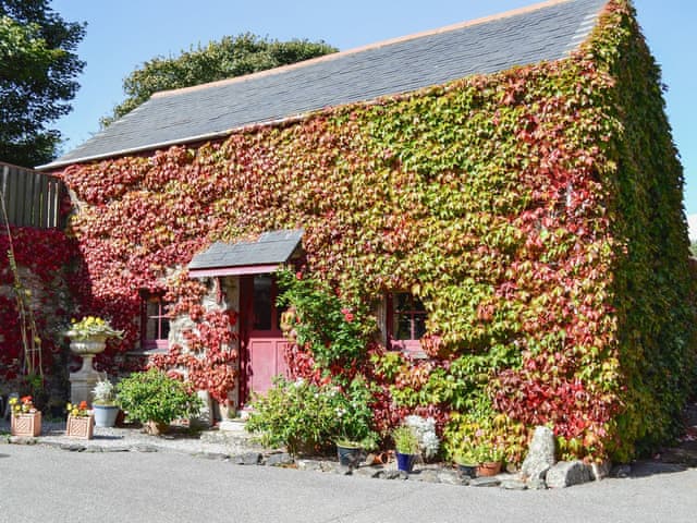 Thoughtfully renovated granite stable | Chywood Barn, Breage, near Helston