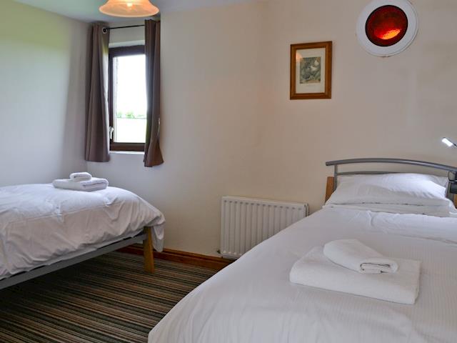 Twin bedroom | The Coach House - Arkleby Holiday Homes, Arkleby, near Cockermouth