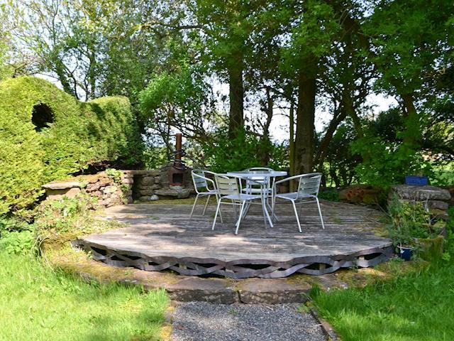 Sitting out area | The Coach House - Arkleby Holiday Homes, Arkleby, near Cockermouth