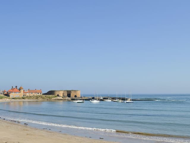 Beach at Beadnell | The Hideaway, Beadnell