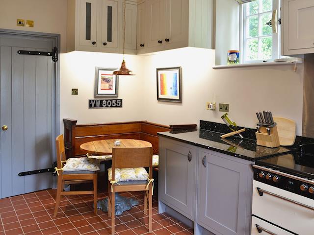 Kitchen and dining area | The Coach House @ The Old Rectory, Buckland St Mary, near Chard