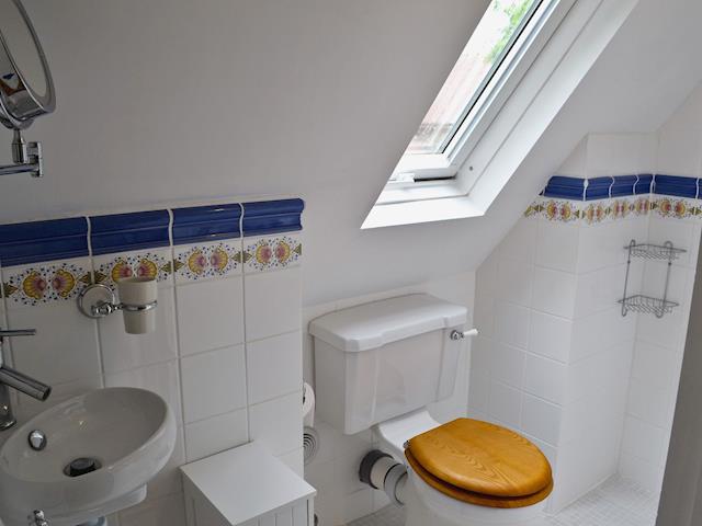 En-suite wet room | The Coach House @ The Old Rectory, Buckland St Mary, near Chard