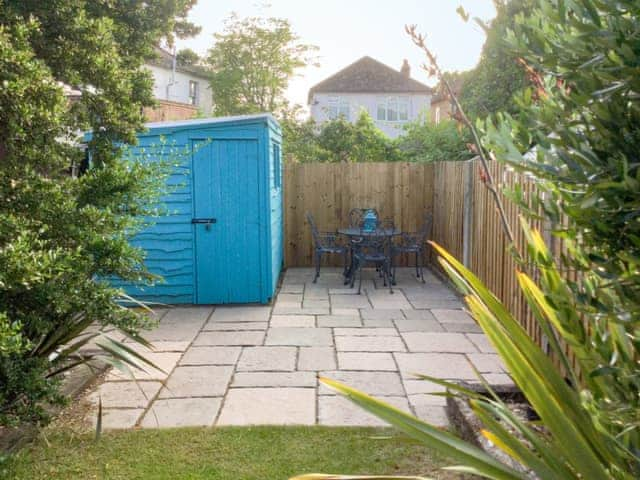 Rear garden | Sea Folly, Brightlingsea