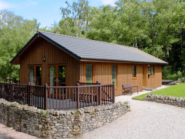 Charming holiday property ideally placed for exploring the north of England | Rowanburn Lodge, Greystoke, near Penrith