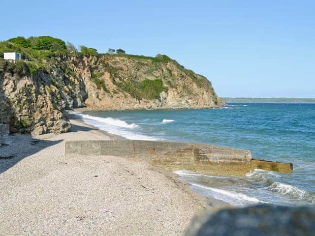 Charlestown beach | St Austell, Cornwall