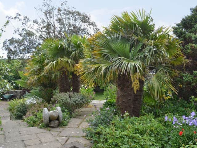 Mature garden | Jemima Cottage - Tregidden Farm, St Martin, near Helston