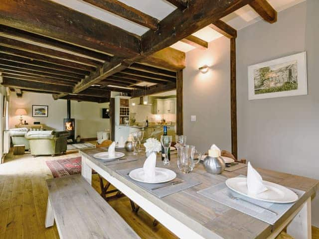 Lovingly restored open plan living space | The Old Mill, Great Strickland near Penrith