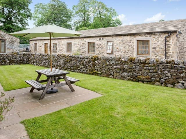 Garden | Grisedale Barn, Threshfield, near Grassington