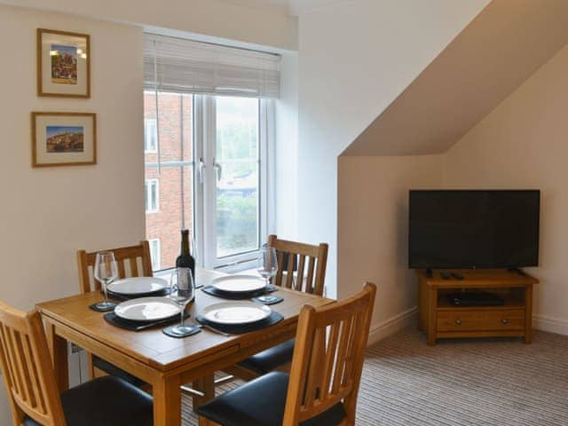 Open plan living/dining room/kitchen | Tidal View, Whitby