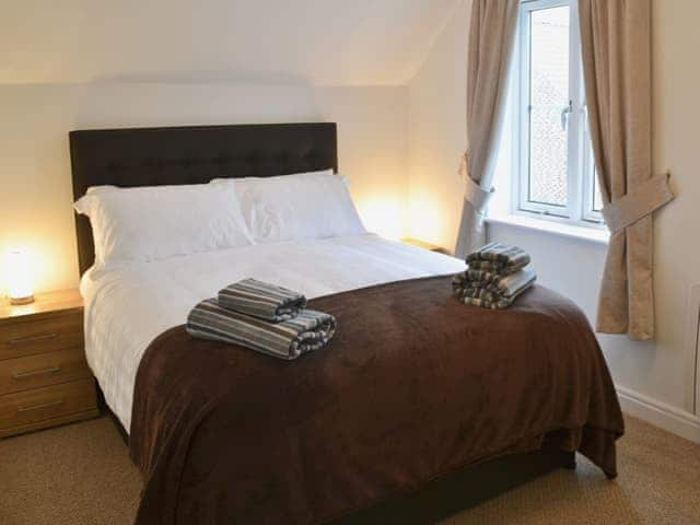 Kingsize bedroom | Tidal View, Whitby