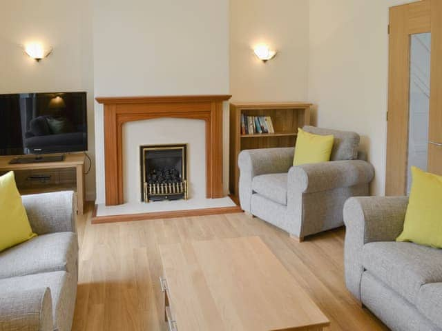 Cosy living room | Watermeadow, Elsing, near Dereham