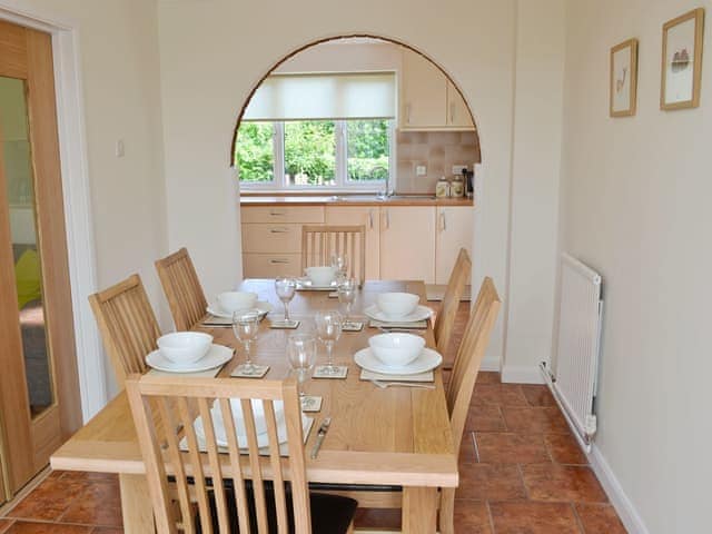 Charming dining room | Watermeadow, Elsing, near Dereham