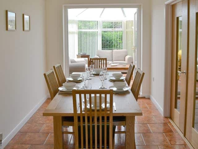 Dining room | Watermeadow, Elsing, near Dereham