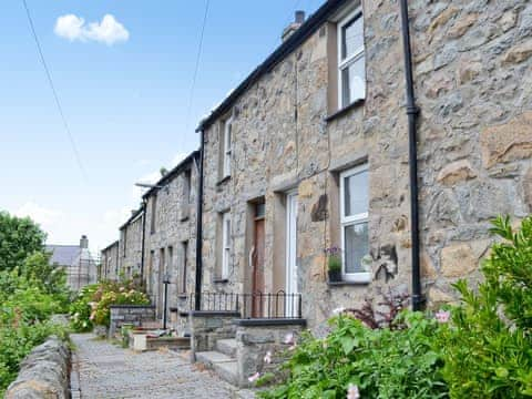 Exterior | Crystal River Cottage, Trefor, near Caernarfon