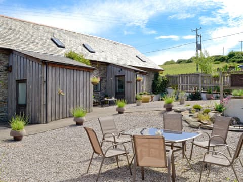 Exterior, courtyard  | Alta Lyn Barns, Lynton