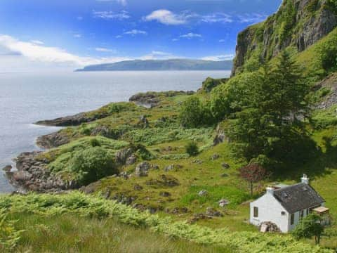 Spectacular, secluded Highland getaway | Tigh Beg Croft, Lerags, near Oban