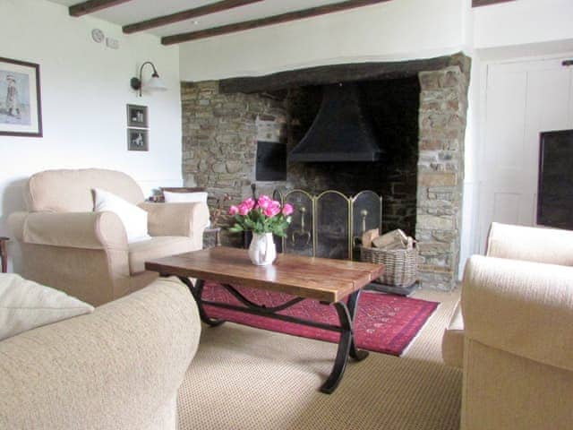 Living room | Chaplands, Beaford, near Great Torrington