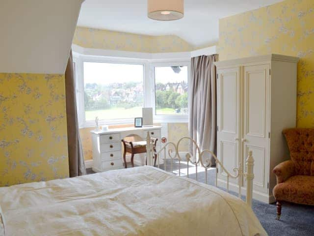 Large double bedroom | South Cliff Sands II, Scarborough