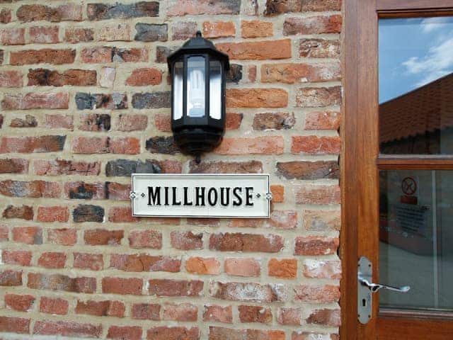 Entrance to property | The Mill House - Meals Farm Cottages, North Somercotes, Mabelthorpe