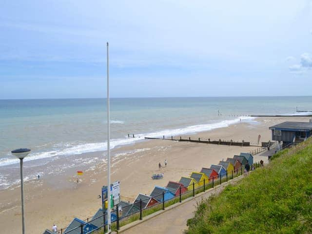 Nearby seafront | The Granary - White House Farm Holiday Cottages, Knapton, near North Walsham