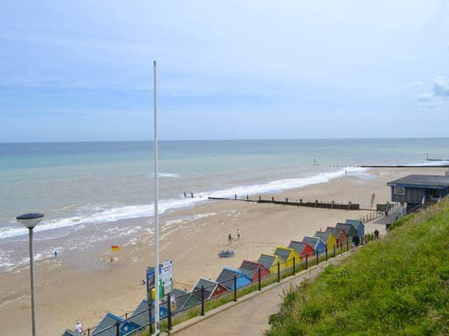 Nearby seafront | Wallages Cottage - White House Farm Holiday Cottages, Knapton, near North Walsham