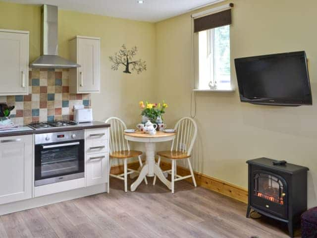 Intimate dining area | Fir Tree Cottage - Border Forest Cottages, Cottonshopeburnfoot, near Otterburn