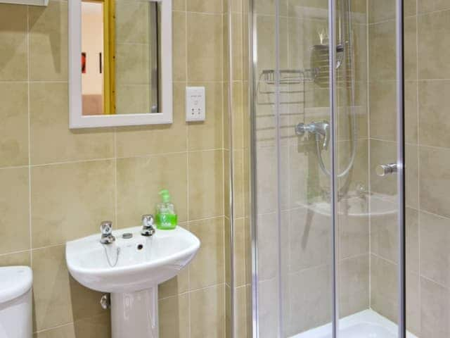 Shower room | Fir Tree Cottage - Border Forest Cottages, Cottonshopeburnfoot, near Otterburn