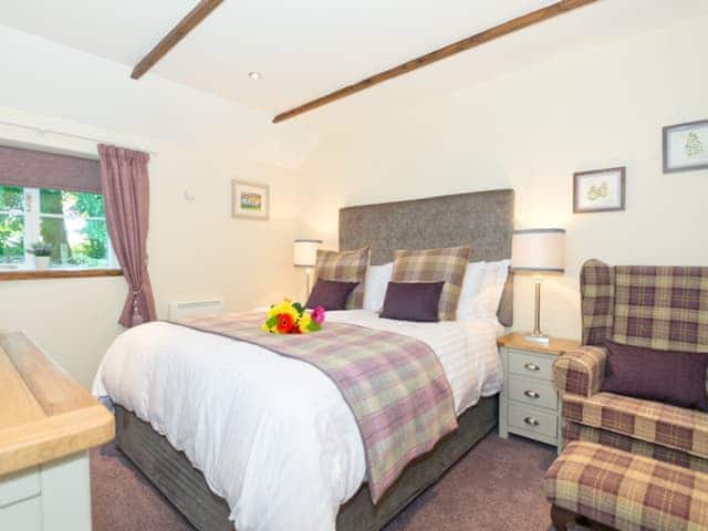 Charming double bedroom | Cherry Laurel - Cherry Garth Cottages, Thornton le Dale near Pickering