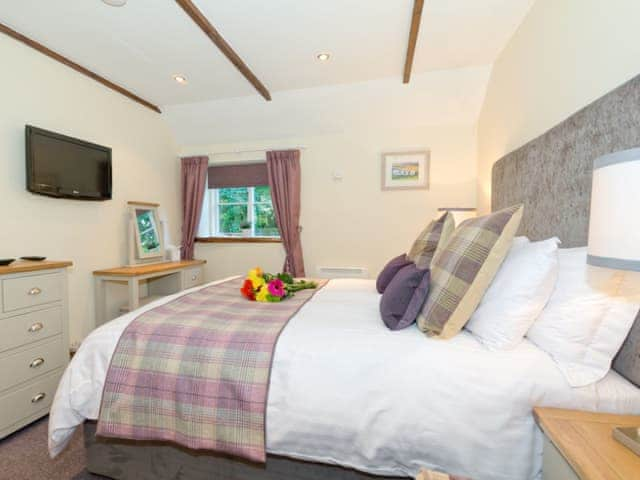 Comfortable double bedroom | Cherry Laurel - Cherry Garth Cottages, Thornton le Dale near Pickering