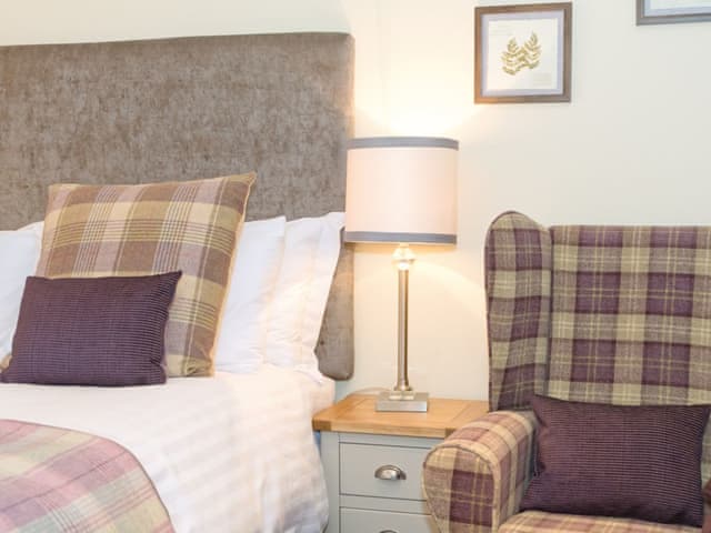 Cosy double bedroom | Cherry Laurel - Cherry Garth Cottages, Thornton le Dale near Pickering