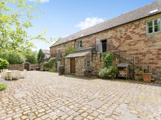 Exterior | Woodpecker Loft - Millfields Farm, near Carsington