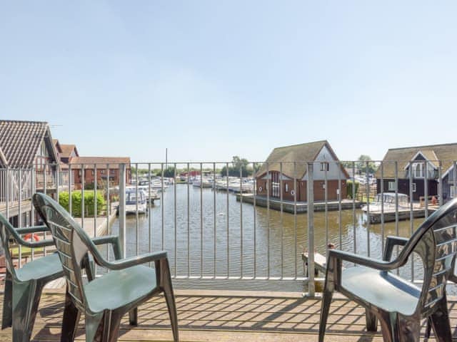 Balcony | Puddle Inn Duck, Horning, near Norwich