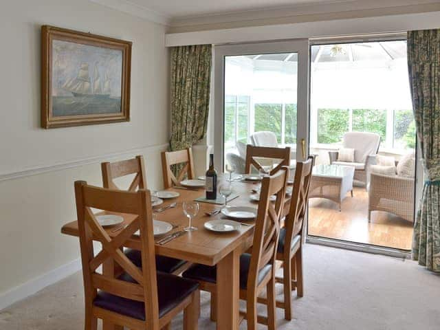 Dining room | Fairfield, Barley, near Clitheroe